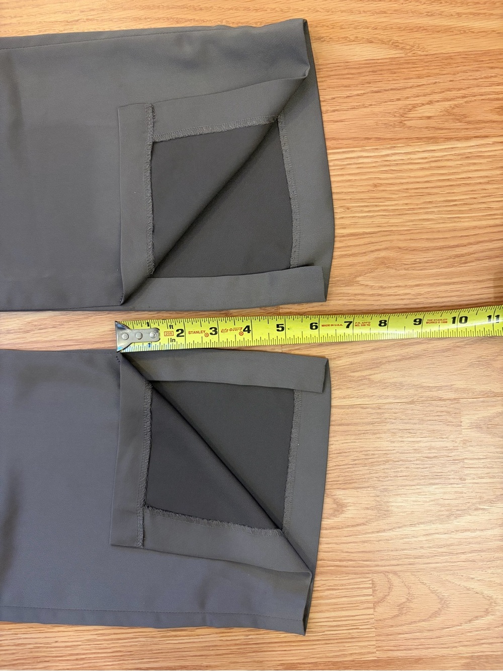 Uniqlo Black and Gray Straight-Leg Trousers (bundle) - Picture 12 of 16